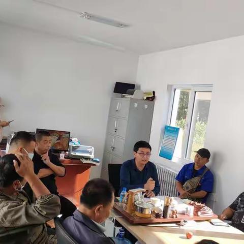 巴林右旗东泰燃气安全生产日常会议