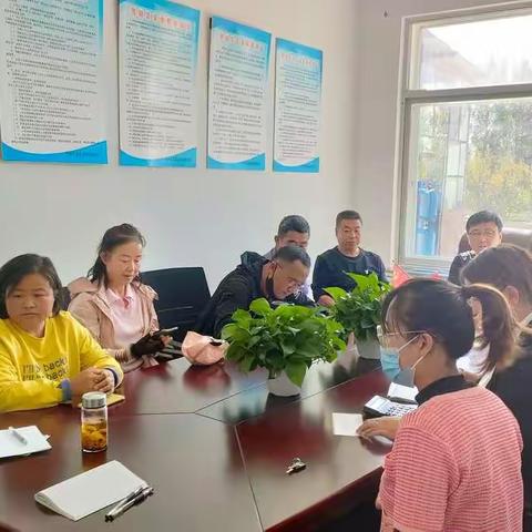 巴林右旗东泰燃气公司9月份工作总结会