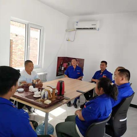 巴林右旗大板镇管道巡检专项会议2