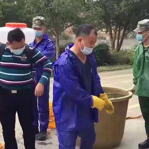 消杀＂冠菌＂     异地取经