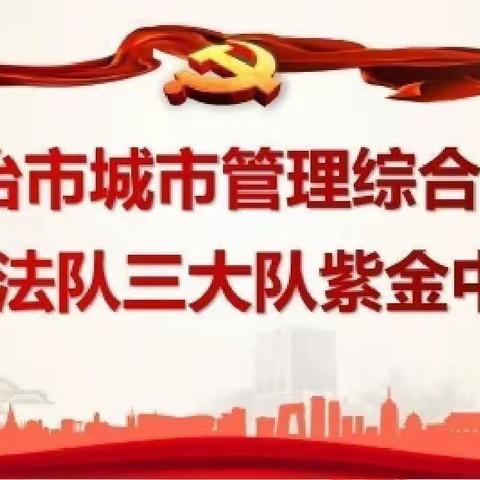 长治市城市管理综合行政执法队三大队紫金中队2023年11月 12 日～11月 25 日工作日志