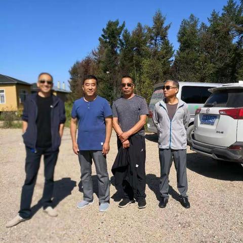 2018-9-1绿源生态，我们老同学又相聚了。