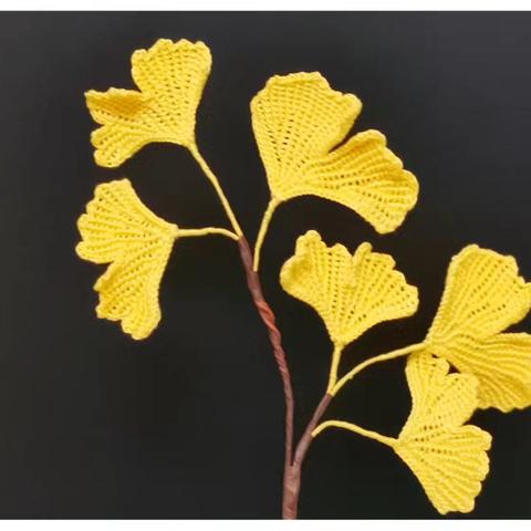 花束——银杏叶