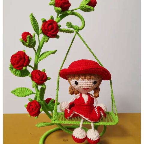 摆件——秋千吊脚娃