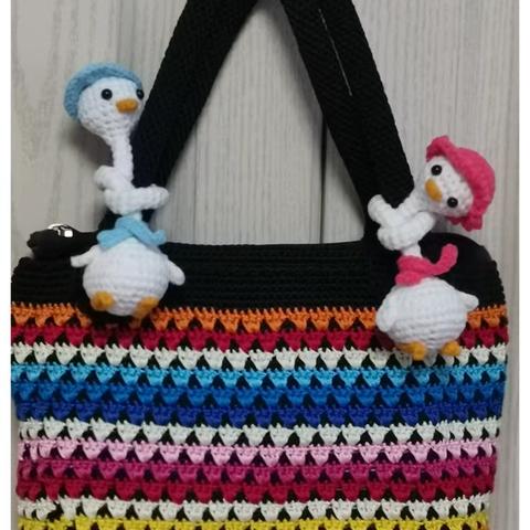 挂件—长脖子鸭