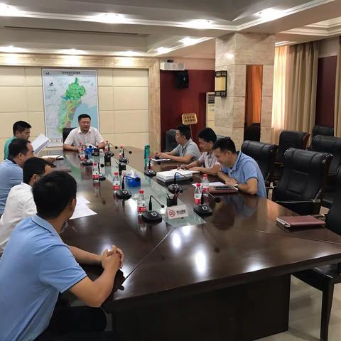 管委会召开青田片区危旧房改造项目（二期）配套水电工程推进专题会议