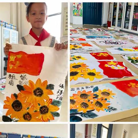 安仁县芙蓉学校美术社团十月活动掠影