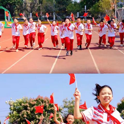 “喜迎二十大 强国复兴有我”｜快来看芙蓉学子如何向祖国“表白”。