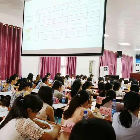 “山水寄诗情”——安仁县小学语文青年教师工作坊A537开班典礼——“勤时明月”