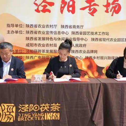 第四届陕西网上茶博会泾阳专场活动启动