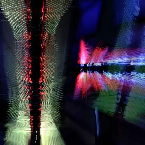 【大荒摄影】夜的灯、夜的人