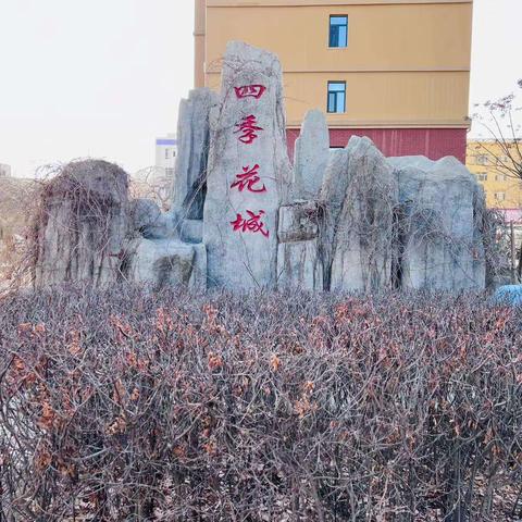 赤峰绿城四季花城物业服务中心2月份物业服务报告