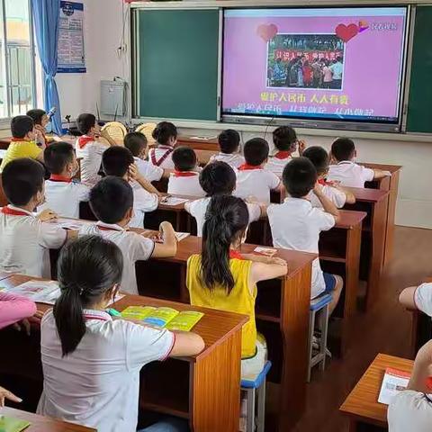 拒绝假币从我做起——农行连城支行反假货币宣传进校园