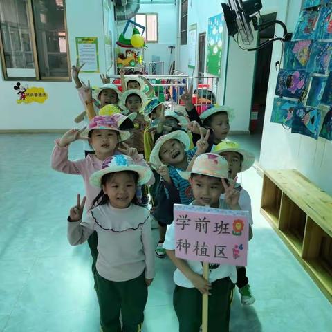 维伯学前班农事教育活动