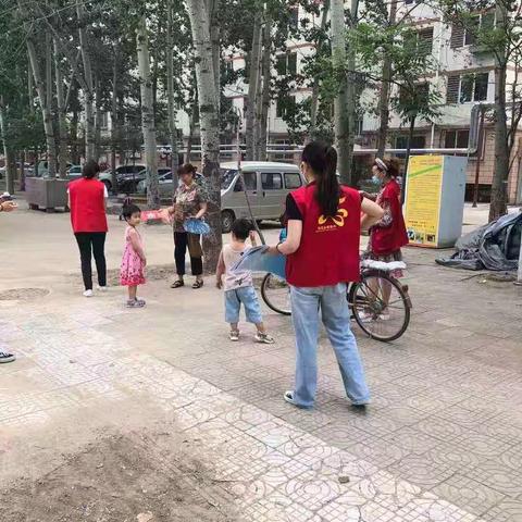 【燕赵净网】建南街道天威北社区网信工作服务站开展普及网络知识加强生态治理宣传活动