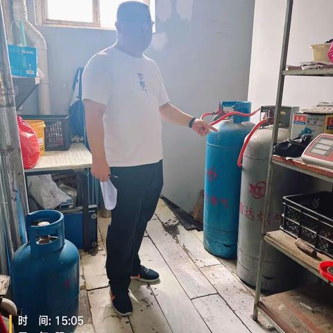 泺口社区燃气安全检查