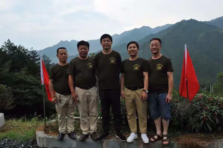 80401部队新化战友三十五周年联谊会