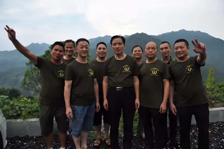 80401部队新化战友三十五周年联谊会