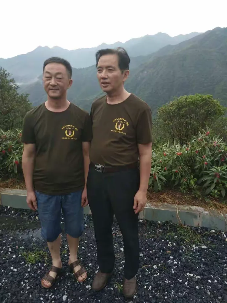 80401部队新化战友三十五周年联谊会