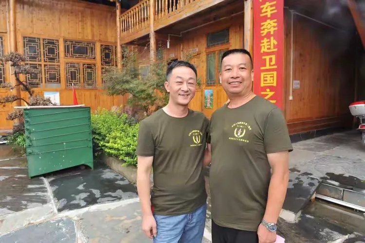 80401部队新化战友三十五周年联谊会