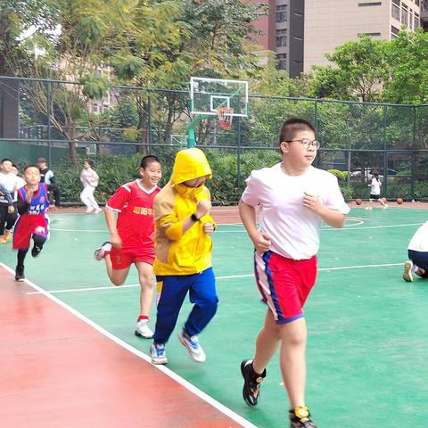 “星河篮球”🏀训练剪影