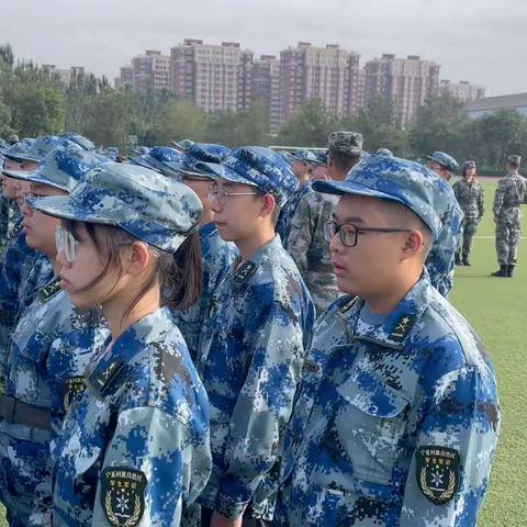 高一3班军训日记（二）