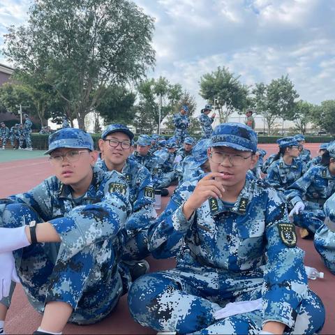 军训日记-颗粒归仓