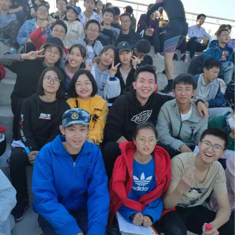 秋季运动会第一天