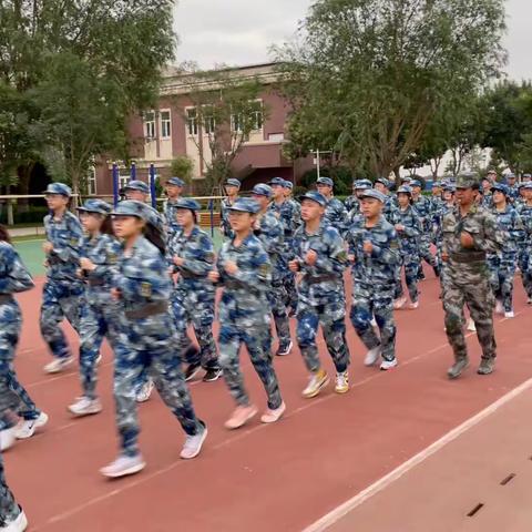 高一3班军训日记（三）