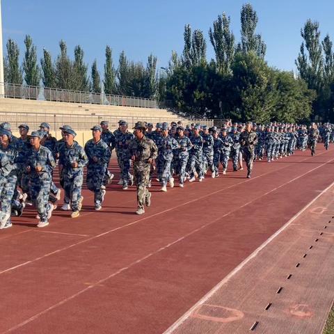 高一3班军训日记（四）