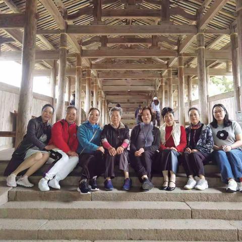 有爱的地方就有我们——记“五一”泰顺两日游