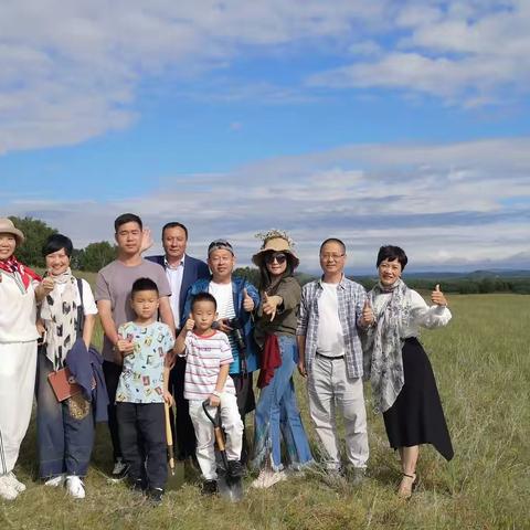 爱上草原，爱上你——难忘内蒙之旅