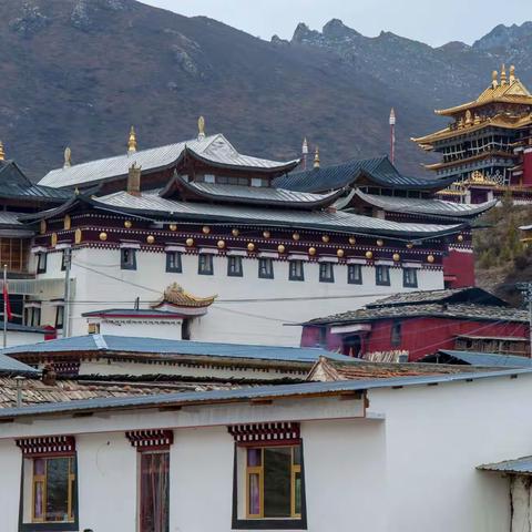 风景在路上，…九寨、黄龙沿途自驾游