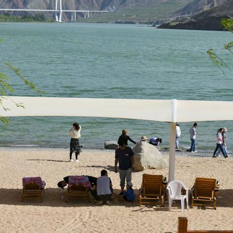 昂拉庄园千户府，灵秀山水德吉村。摄影：星图，拍摄地：青海尖扎县及境内，拍摄时间：2021.5.9