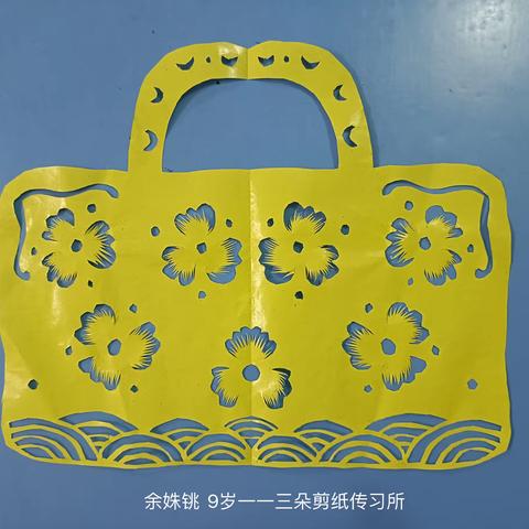 2022暑期剪纸创作作品二一一三朵剪纸传习所