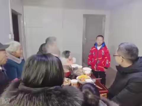 年夜饭送祝福