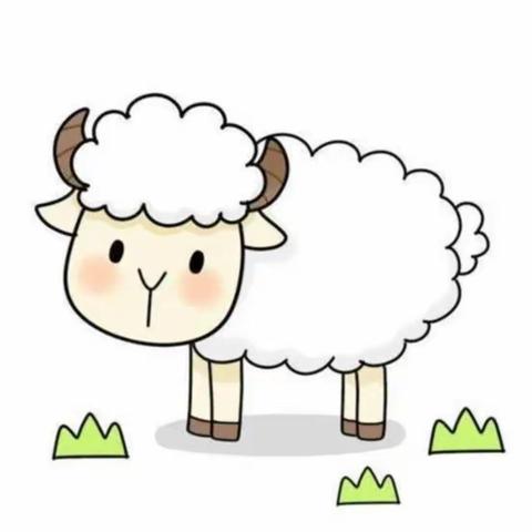 美工《小绵羊🐑穿衣》