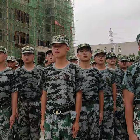 青春回忆画卷——军训