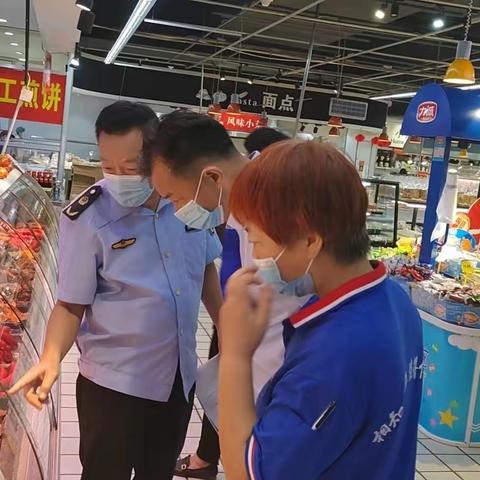 区市场监管局开展节前食品安全专项检查行动