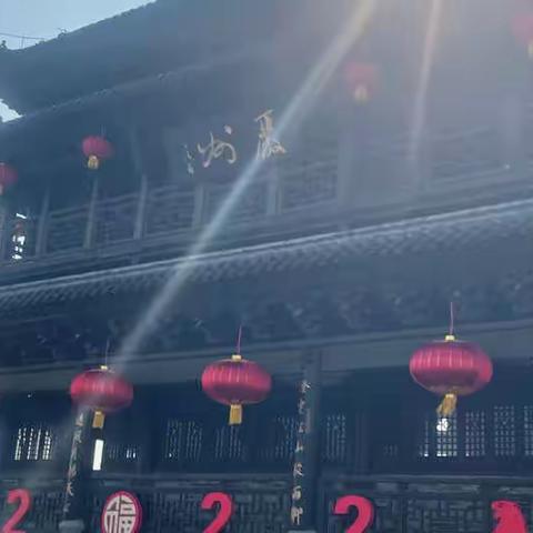 千年古镇~梅城巡游记