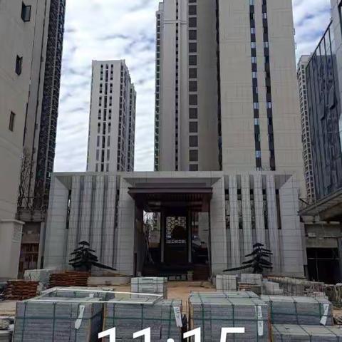 华杰天骄 施工进度