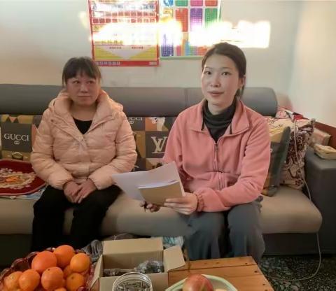 家访暖心增感情，家校合力育英才——枨冲镇肖家坪小学教师家访活动纪实