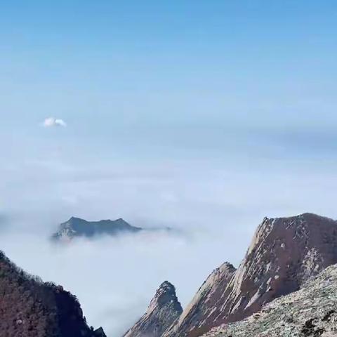 华山，不一样的风景