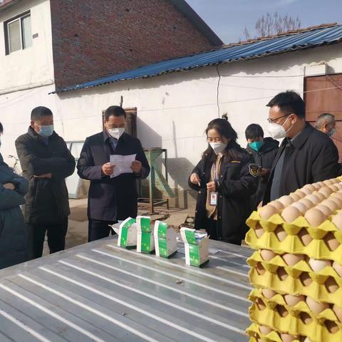 省农业农村厅农产品质量安全监管处处长夏西超一行专题调研建安区农产品质量安全监管工作