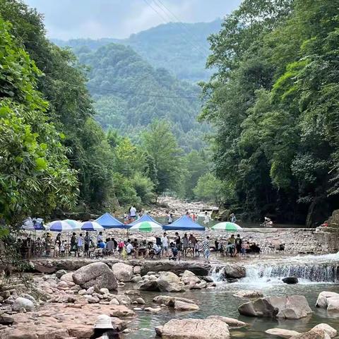 #夏日玩水#崇州九龙沟沿途——不是每次出行都需要精心策划