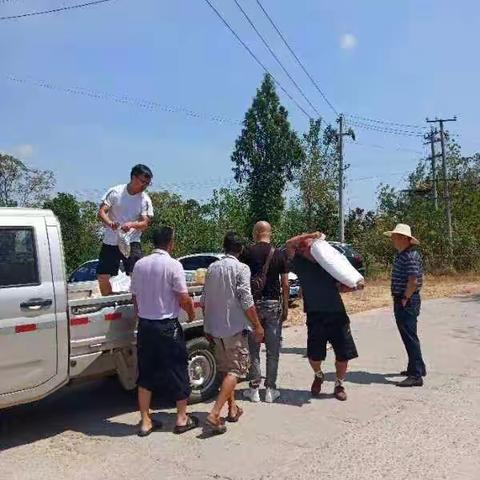 送泵到村 为民解忧