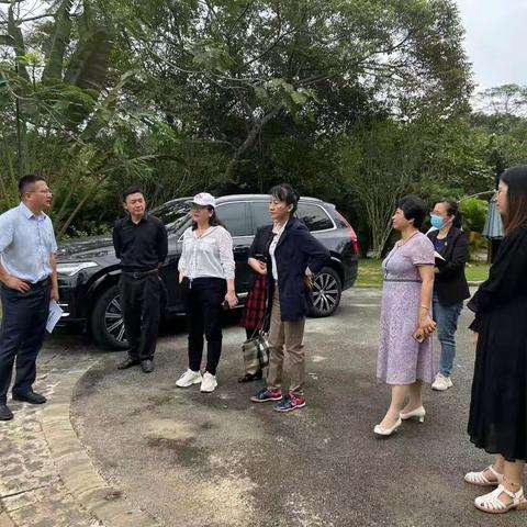 市妇联副主席带领家儿部调研家庭教育工作