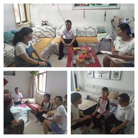 家校心连心，教育手牵手——满庄一中六年级家访纪实