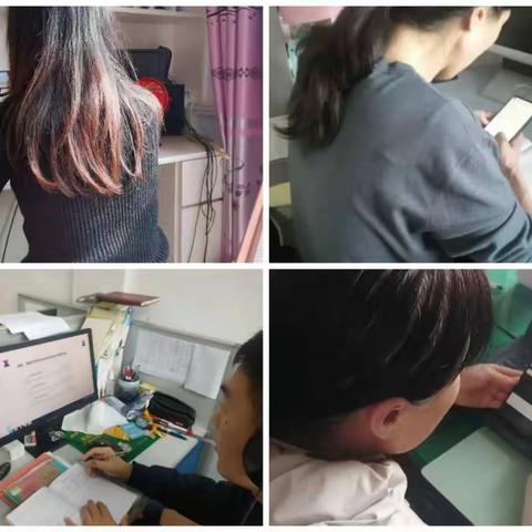 踔厉奋发，笃行不怠——满庄一中线上教学总结