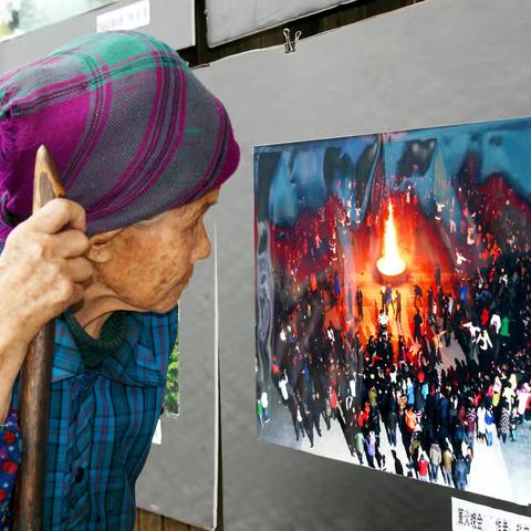 来凤县老年书画研究会作品集----摄影篇